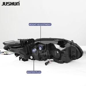 ไฟหน้าโปรเจคเตอร์ LED JUSHUN สำหรับรถยนต์รุ่นที่ 10 ปี 2018-2022 อัพเกรด 6 เลนส์ อุปกรณ์ตกแต่งรถยนต์ กำลังไฟสูง 25W - Product Image 2