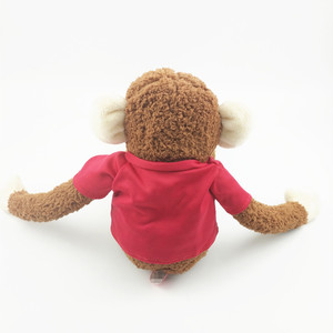 2025 nuevo juguete de peluche de <span class=keywords><strong>mono</strong></span> silbante-Animal de peluche abrazable de brazo largo con sonido, regalo de cumpleaños para niños - Product Image 4