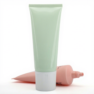 Vente en gros de tubes de lotion pour soins de la peau personnalisés de 100 ml, tubes cosmétiques en plastique souple PBL vides, impression complexe laminée, vente en gros de cosmétiques - Product Image 2