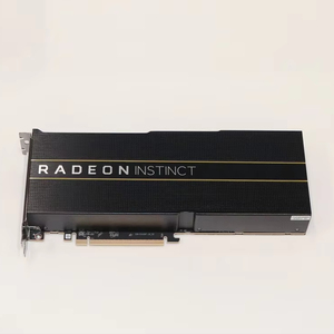 Carte graphique professionnelle Radeon Instinct MI50 32 Go, accélérateur vidéo GPU, compatible PS/CAD/AI/AE PG172 Radeon Instinct MI - Product Image 3