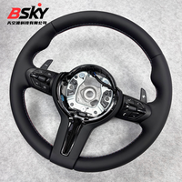 Volant en cuir M haute performance pour BMW F10 F20 E71 E90 E92 F30 F31 M3 F80 M4 F82 M5 F90 X6 E60 E90 E Série F