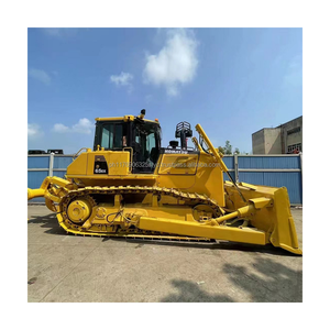 Komatsu D65E-Bulldozer sur chenilles D65E-12 d'origine, marque japonaise Komatsu D155AX D65EP, bulldozer hydraulique avec ripper - Product Image 5