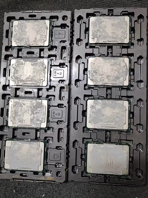 6346 3.1GHz 16 Cores 32 Threads 205W Server CPU