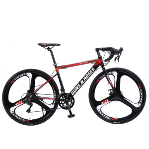 OEM ODM 700C vélo de route <span class=keywords><strong>VTT</strong></span> cadre en alliage d'aluminium 14 vitesses frein à disque vélo de route ordinaire bon marché - Product Image 1