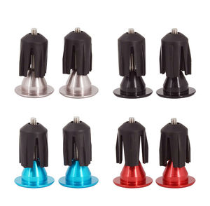 سدادات مقود الدراجات الهوائية BMX MTB من الألومنيوم، سدادات نهاية مقابض الدراجات الهوائية، قطع غيار مقود الدراجات - Product Image 3