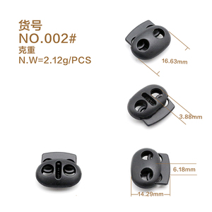 Hot bán lợn mũi súng kim loại đàn hồi mùa xuân chuyển đổi dây khóa <span class=keywords><strong>Stopper</strong></span> - Product Image 2