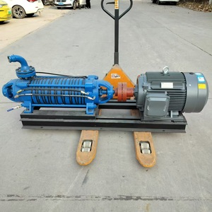 Bomba Centrífuga de Alta Presión de 7.5 Hp con Motor Eléctrico Trifásico, Conexión de Brida de 1 Pulgada en Descarga para Máquina de Hacer Nieve - Product Image 1