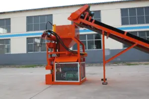 LY1-10 Semi-auto Clay Brick Making Machine Block Molding Machine