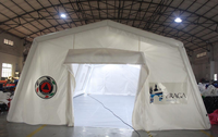 Extérieur Tente Médicale Gonflable Tente De Survie D'urgence Abri