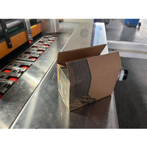 ماكينة تلقائية للقطع المنتهي الطباعة على الورق المقوى المضلع - Product Image 3