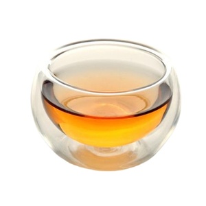 Gobelet isotherme en <span class=keywords><strong>verre</strong></span> avec <span class=keywords><strong>Double</strong></span> <span class=keywords><strong>paroi</strong></span> cœur, thermo-isolant, tasse à <span class=keywords><strong>thé</strong></span> expresso, style européen - Product Image 1