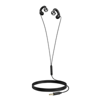 Auriculares con cable de diseño abierto, tipo clip con gancho para la oreja, 3.5mm Tipo C con micrófono y control en línea, deportivos, para correr, no intrauditivos, ligeros