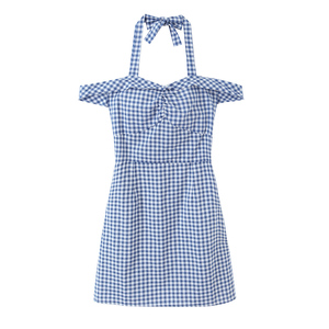 sachin and babi light blue dress Velvet Ankle Length Dress with Pockets in Olive main image 1