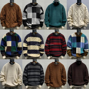 2025 phong cách mới nóng bán áo len thiết kế người đàn ông áo len mùa đông người đàn ông Áo len - Product Image 2