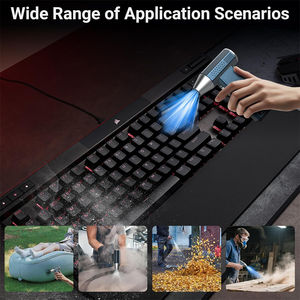 Soplador de Aire Inalámbrico sin Escobillas de 130000 RPM, Limpiador de Aire Comprimido, Herramienta de Limpieza Recargable de Alta Velocidad de 6000 mAh <span class=keywords><strong>para</strong></span> PC - Product Image 6