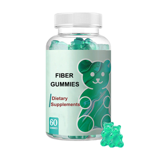 Gomitas de Fibra Dietética de Color Personalizado, Suplemento de Extracto Herbal Multivitamínico para el Apoyo Digestivo - Product Image 1