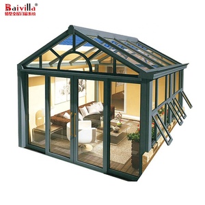 Salle de soleil en tissu à 4 côtés, 3 saisons, maisons préfabriquées, entretien de la maison - Product Image 2