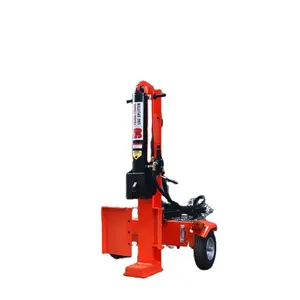 fast Gasoline engine firewood log splitter firewood chop wood splitter diesel engine log splitter cutting processing cutting mac