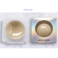 Cache-tétons imperméables pour femmes Pétales adhésifs pour seins Couvre-tétons et tétons décoratifs en silicone solide