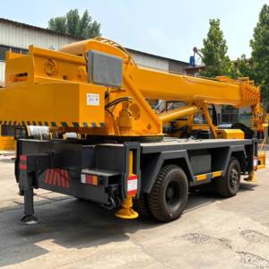 Oem 10 טון פיגור מנוף עצמי בנוי מתקפל הידראולי עבור הרמת מטענים - Product Image 2