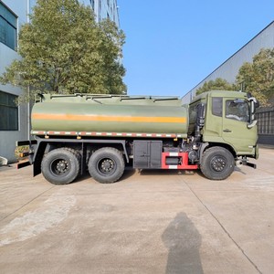 รถบรรทุกน้ำมันดีเซลแบบติดตั้งถังน้ำมัน Dongfeng 6x4 ขนาด 15000 ลิตร สำหรับงานเหมือง ก่อสร้าง และอุตสาหกรรม - Product Image 6