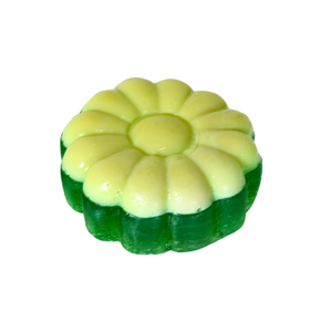 OEM ODM Factory Soft Paw Shape Blumen dusche Gelee Seife Mehrere Farben Gelee Textur Freundlich zum Baden - Product Image 3