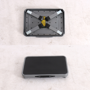 Escalera <span class=keywords><strong>Plegable</strong></span> de Acero de un Solo Peldaño Ajustable en Altura EN14183 <span class=keywords><strong>para</strong></span> Autocaravanas, Escalón <span class=keywords><strong>para</strong></span> Uso en Campamentos con Autocaravanas - Product Image 4