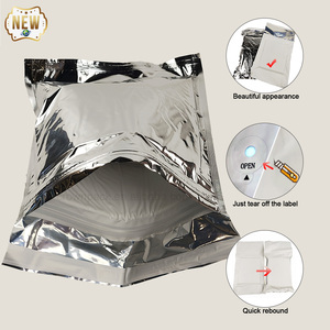9x12 inch dùng một lần kim loại nhôm lá nhiệt cực cách điện metalized phong bì cách điện bưu phẩm - Product Image 1