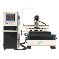 Machine de routeur cnc automatique à haute vitesse pour le travail du bois
