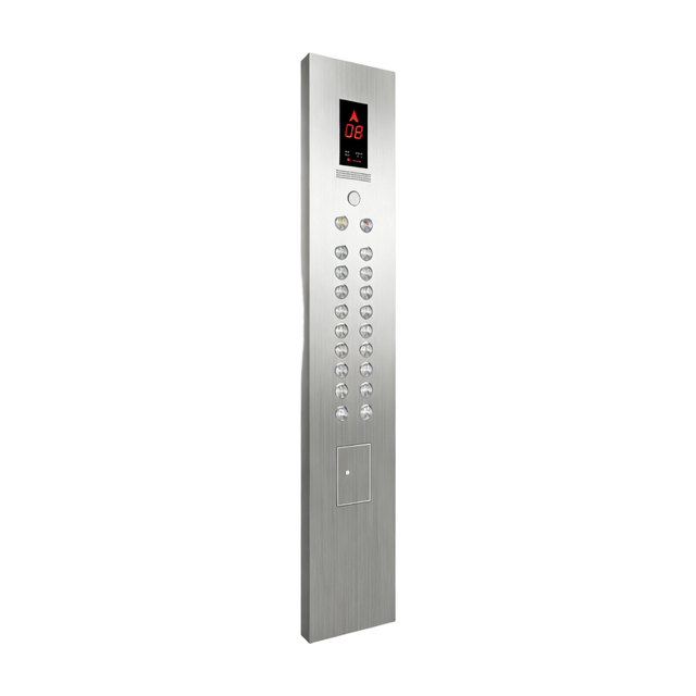 INLIFT Lift COP LOP Touch Screen Panel for Elevator Passenger Lift High Sensitivity Durable Stainless Steel Construction Modern