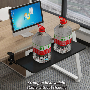 Kệ Trượt Tay Cho Chuột, Giá Đỡ Bàn Phím Máy Tính Với Ray Trượt Ngăn Kéo - Product Image 5