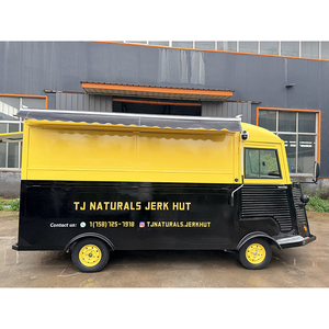Promotion : Camion de Restauration Mobile Extérieur Personnalisable Entièrement Équipé – Idéal pour la Vente de Glaces, Hot-dogs, Pâtisseries et Café - Product Image 2