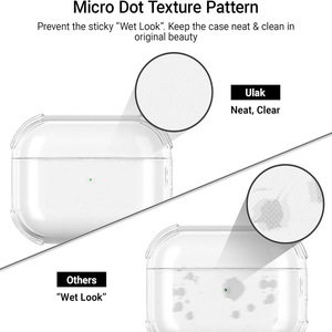 Étui transparent en TPU pour <span class=keywords><strong>AirPods</strong></span> Pro 3, étui <span class=keywords><strong>de</strong></span> protection pour écouteurs pour <span class=keywords><strong>AirPods</strong></span> 3 4 <span class=keywords><strong>AirPods</strong></span> Pro 2 <span class=keywords><strong>avec</strong></span> sangle anti-perte - Product Image 4
