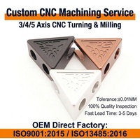 Ensemble d'usinage CNC médical sur mesure de haute précision / Pièces usinées en acier inoxydable / aluminium / acier / cuivre / laiton - Service OEM ODM