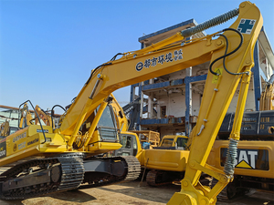 Excavadora Komatsu de serie PC200 PC300 usada, excavadora de orugas con componentes de núcleo de bomba de motor a la venta - Product Image 2