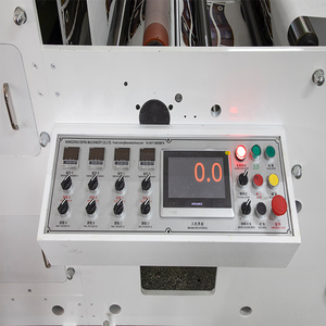 Máquina rebobinadora de corte longitudinal de impresión de pegatinas adhesivas de alta velocidad para etiquetas y papel - Product Image 6