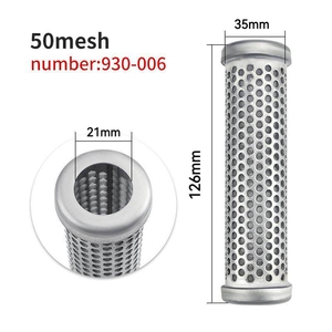 Filtro <span class=keywords><strong>de</strong></span> Fluido <span class=keywords><strong>de</strong></span> Acero Inoxidable con Válvula <span class=keywords><strong>de</strong></span> Retención, Filtro <span class=keywords><strong>de</strong></span> Salida Personalizable para Pulverizadores sin Aire, Venta Directa <span class=keywords><strong>de</strong></span> Fábrica - Product Image 5