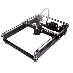 เครื่องวาดลายลูกรอกสายพาน LY แบบหุ่นยนต์กรอบตัวอักษร XY-plotter รุ่นมอเตอร์รองรับเลเซอร์ OTG-USB บลูทูธ - Product Image 1
