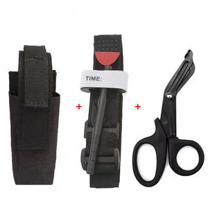 Torniquete al aire libre <span class=keywords><strong>Auto</strong></span> Rescate Kits <span class=keywords><strong>de</strong></span> supervivencia Botiquín <span class=keywords><strong>de</strong></span> <span class=keywords><strong>primeros</strong></span> <span class=keywords><strong>auxilios</strong></span> Bolsa <span class=keywords><strong>DE</strong></span> EMERGENCIA Torniquete Vendaje Tijeras - Product Image 6