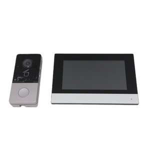 Original HIK DS-KIS603-P(C) 2MP IP Video Intercom Kit Wi-Fi Built-in omnidirectional <b>microphone</b> Built-in loudspeaker POE - Product Image 5