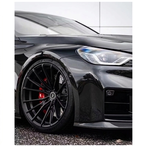 Jantes en alliage forgé 18 19 20 21 22 23 24 <span class=keywords><strong>pouces</strong></span>, jantes concaves profondes noires pour voitures particulières BMW G30 - Product Image 2