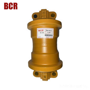 Suku Cadang Undercarriage Excavator EX200 EX300 EX400 EX800 EX1200 Zaxis110 210 untuk Excavator Hitachi Track <span class=keywords><strong>Roller</strong></span> Bottom <span class=keywords><strong>Roller</strong></span> - Product Image 2