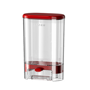 Uforu Rice <b>Storage</b> <b>Container</b> 10L Sealed With Lid Wall Mounted Food Grade - Product Image 3