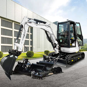 Spedizione gratuita!!! Prezzi di fabbrica piccoli escavatori peso operativo 0.8ton-3.5 ton mini escavatore secchio per la vendita - Product Image 3