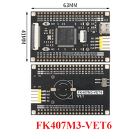 STM32F407VET6 Modul Papan Pengembangan STM32 untuk Pembelajaran Sistem Inti FK407M3-VET6 FK407M1-V1.1