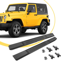 ApexRide 2007-2017 4x4 2/4 Portes Accessoires Auto Tout-Terrain Marchepied Latéral pour Jeep Wrangler Jk