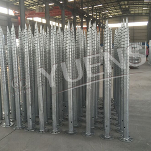 Grondschroevendraaier Voor Zonne-Energie Montage Aarde Anker Hydraulische Heimachine Gemaakt In China - Product Image 4