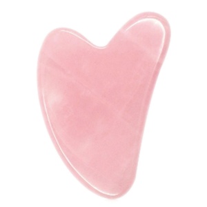 High Quality Rose Quartz <b>Jade</b> <b>Roller</b> Gua Sha Set with Box - Product Image 5