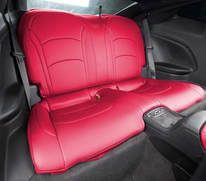 Coprisedili su Misura in Similpelle per Chevrolet Camaro 2010-2015 <span class=keywords><strong>5</strong></span>ª Generazione Modello Camaro LT LS SS Coupé - Product Image 4