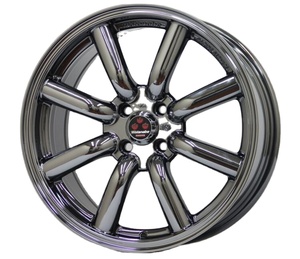 ล้อแม็กซ์ขายดี ขนาด 16 17 นิ้ว คุณภาพแบรนด์ดัง วatanabe สีดำ PVD  สำหรับรถยนต์ทุกประเภท ล้อแม็กซ์สั่งทำพิเศษ - Product Image 1